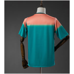 Mens Australia Away Jersey 2026 rear view showing authentic team styling