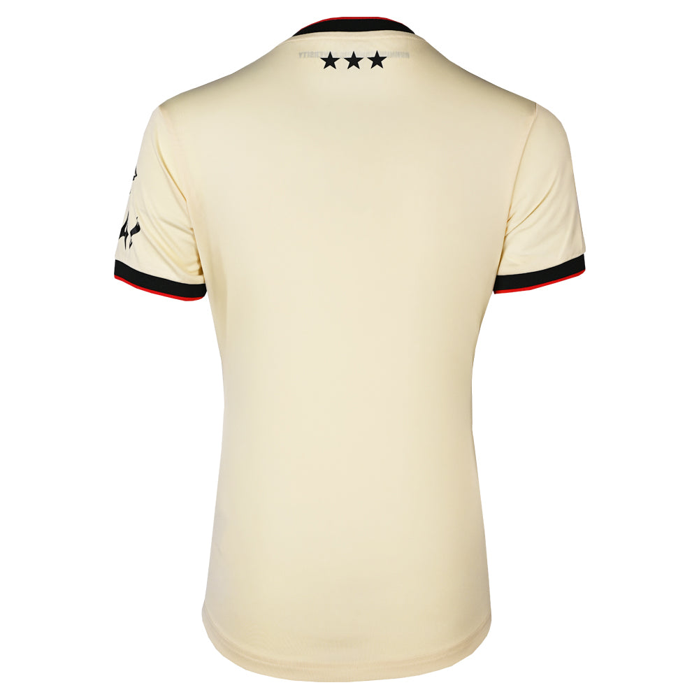 AwayShirt 3 6e3b73a7 4a8b 4779 b53b 1c81bac2a3ed.jpg Womens Ipswich Town Away Jersey 2026/27 rear view showing matching team styling