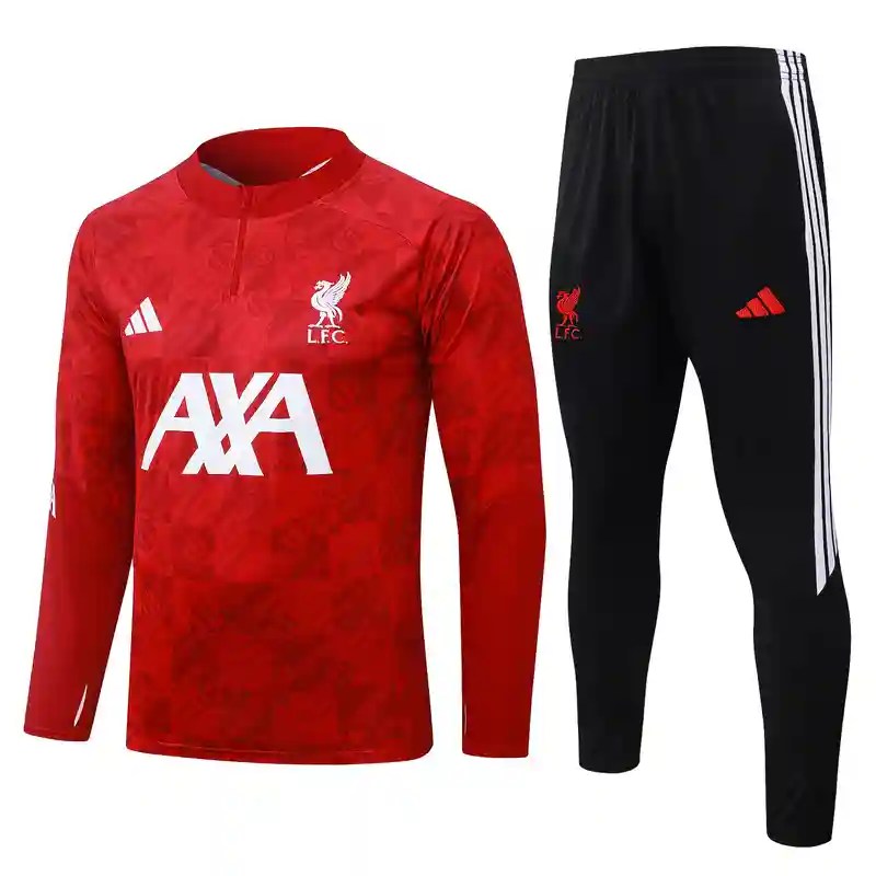 Mens Liverpool Red Track Jacket 2026/27 Mens Liverpool Red Track Jacket 2026/27