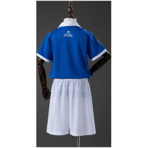 Kids Bahia Away Kit 2026/27 rear view of shirt and shorts