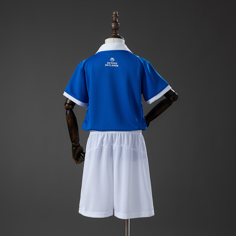 Kids Bahia Away Kit 2026/27 Kids Bahia Away Kit 2026/27 rear view of shirt and shorts