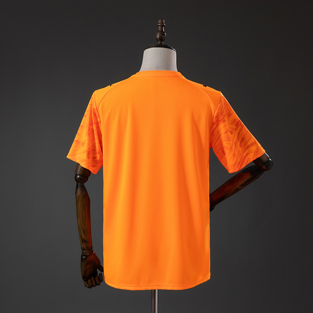 Mens Bahia GK-Orange Jersey 2026/27 Mens Bahia GK-Orange Jersey 2026/27 rear view showing authentic team styling