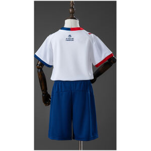 Kids Bahia Home Kit 2026/27 rear view of shirt and shorts