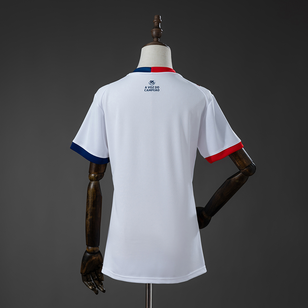 Womens Bahia 2627 Home Jersey Womens Bahia 2627 Home Jersey rear view showing authentic team styling