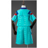 Kids Barcelona Retro Away Kit 1992/95 Kids Barcelona Retro Away Kit 1992/95 rear view of shirt and shorts