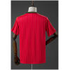 Mens Belgium Terrace Icons Red T-Shirt rear view showing authentic team styling