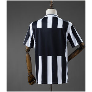 Mens Besiktas Retro Away Jersey 1996/97 rear view showing matching team styling