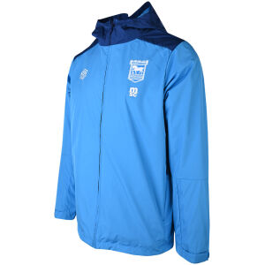 Kids Ipswich Town Blue Training Jacket 2026/27