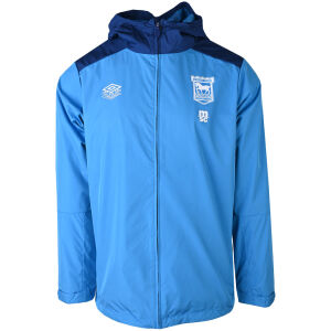Kids Ipswich Town Blue Training Jacket 2026/27