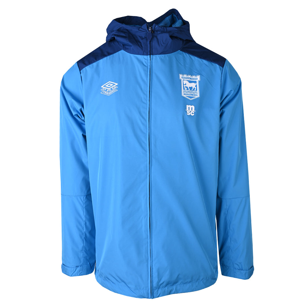 Kids Ipswich Town Blue Training Jacket 2026/27 Kids Ipswich Town Blue Training Jacket 2026/27