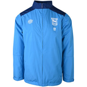 Mens Ipswich Town Blue Training Jacket 2026/27