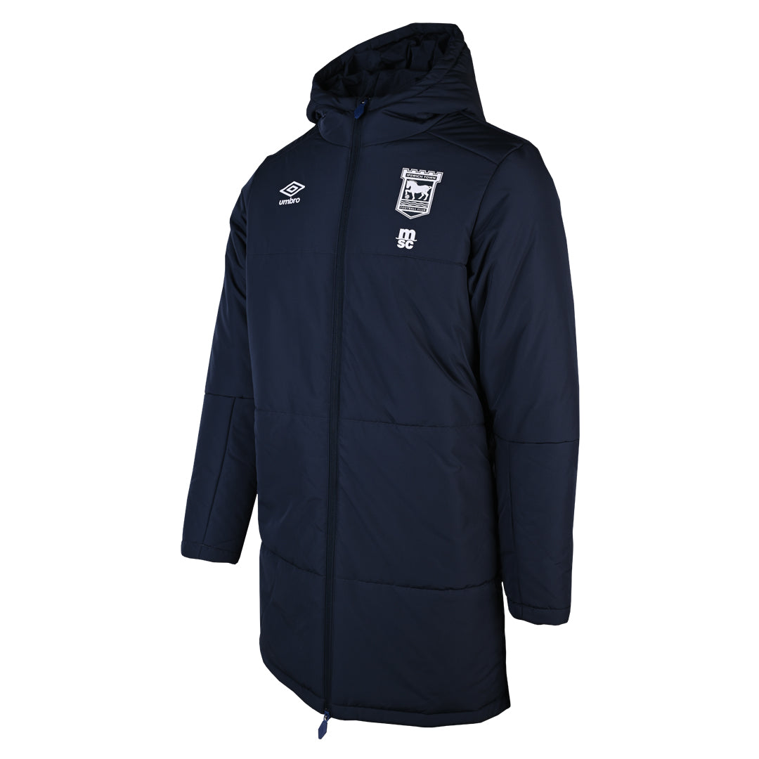 Mens Ipswich Town Training Jacket 2026/27 Mens Ipswich Town Training Jacket 2026/27