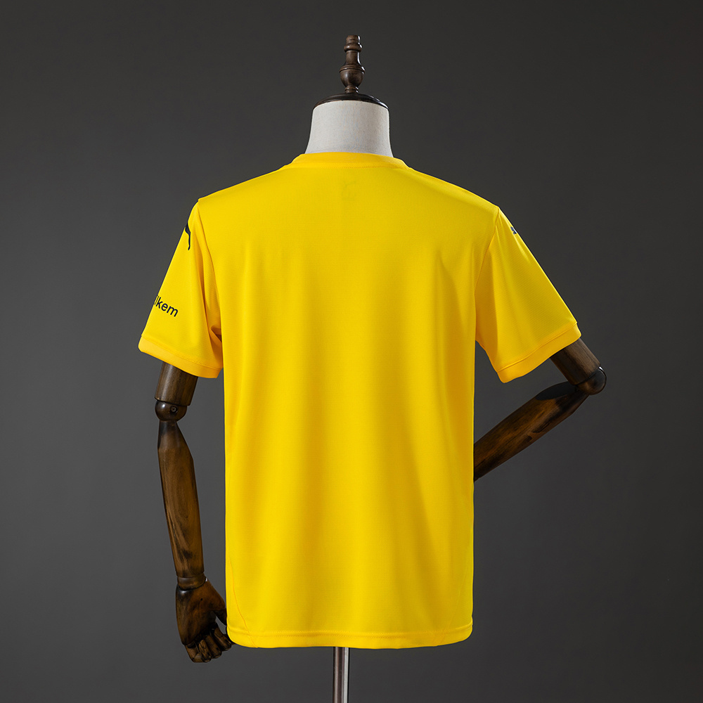 Mens FK Bodø/Glimt Home Jersey 2025/26 Mens FK Bodø/Glimt Home Jersey 2025/26 rear view showing authentic team styling