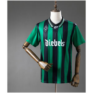 Mens Borussia MonChelseangladbach Retro Away Jersey 1995/96 front view on mannequin