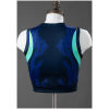 Womens Brazil Style Tank Top Away Crop Top 2026 rear view showing authentic team styling