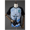 Mens Brazil Christ the Savior – Gray Jersey 2026 front view with Christ the Redeemer graphic and CBF crest