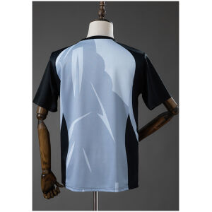 Mens Brazil Christ the Savior – Gray Jersey 2026 rear view showing authentic team styling