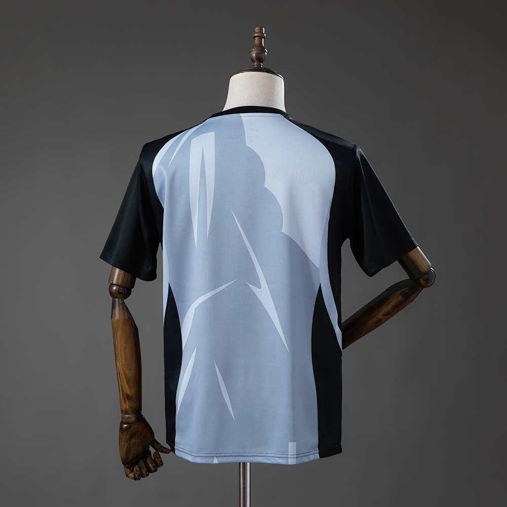 Mens Brazil Christ the Savior – Gray Jersey 2026 Mens Brazil Christ the Savior – Gray Jersey 2026 rear view showing authentic team styling