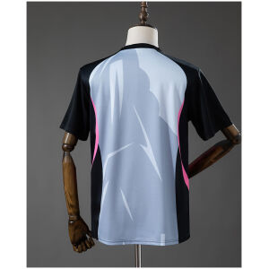 Mens Brazil Christ the Savior – Pink Jersey 2026 rear view showing authentic team styling