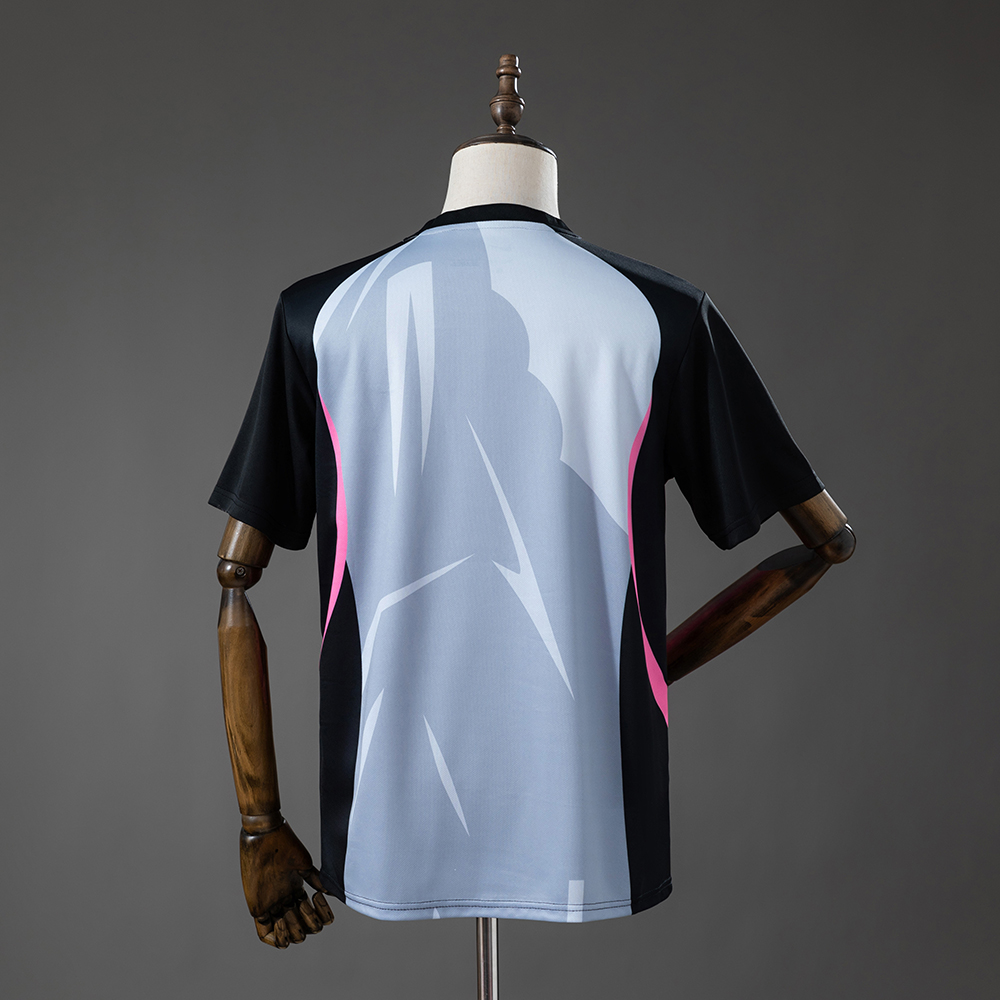 Mens Brazil Christ the Savior – Pink Jersey 2026 Mens Brazil Christ the Savior – Pink Jersey 2026 rear view showing authentic team styling