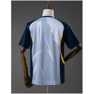 Mens Brazil Christ the Savior – Yellow Jersey 2026 rear view showing authentic team styling