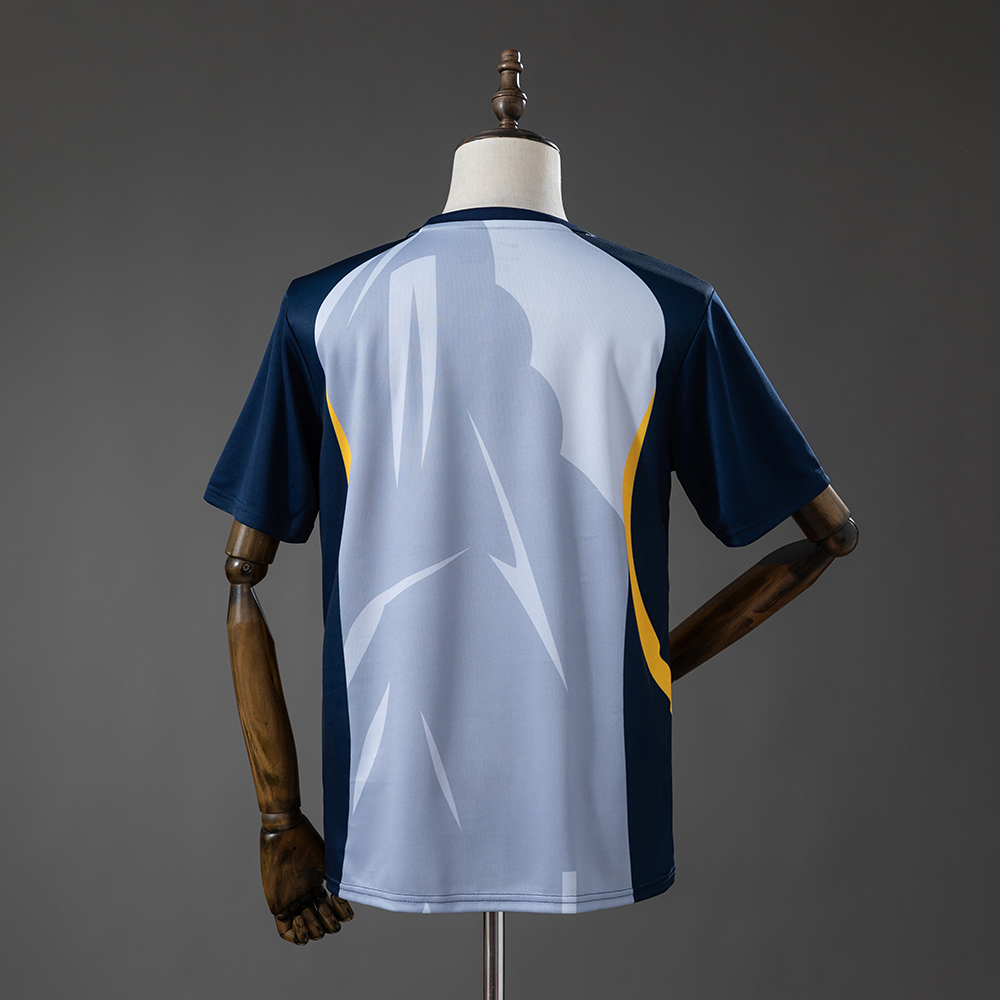 Mens Brazil Christ the Savior – Yellow Jersey 2026 Mens Brazil Christ the Savior – Yellow Jersey 2026 rear view showing authentic team styling