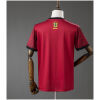 Mens Brazil Concept Brown Jersey 2026 Mens Brazil Concept Brown Jersey 2026 rear view showing authentic team styling