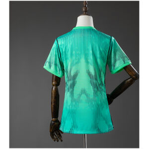 Womens Brazil GK Jersey 2026 rear view showing authentic team styling
