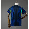Mens Brazil Jesus Edition – Blue Jersey 2026 rear view showing authentic team styling