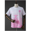 Mens Brazil Jesus Rose Jersey 2026 white and pink shirt front view on mannequin