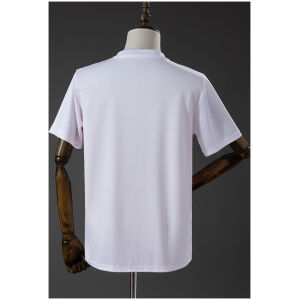 Mens Brazil Jesus Rose Jersey 2026 rear view showing authentic team styling