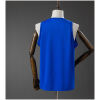 Mens Brazil Blue Training Kit Singlet Kits Jersey 2026 rear view of shirt and shorts