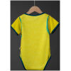 Baby Brazil Home Jersey 2026 Baby Brazil Home Jersey 2026 rear view showing authentic team styling