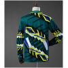 Mens Brazil Retro Long Sleeve Goalkeeper Jersey 1996/97 Mens Brazil Retro Long Sleeve Goalkeeper Jersey 1996/97 rear view showing authentic team styling