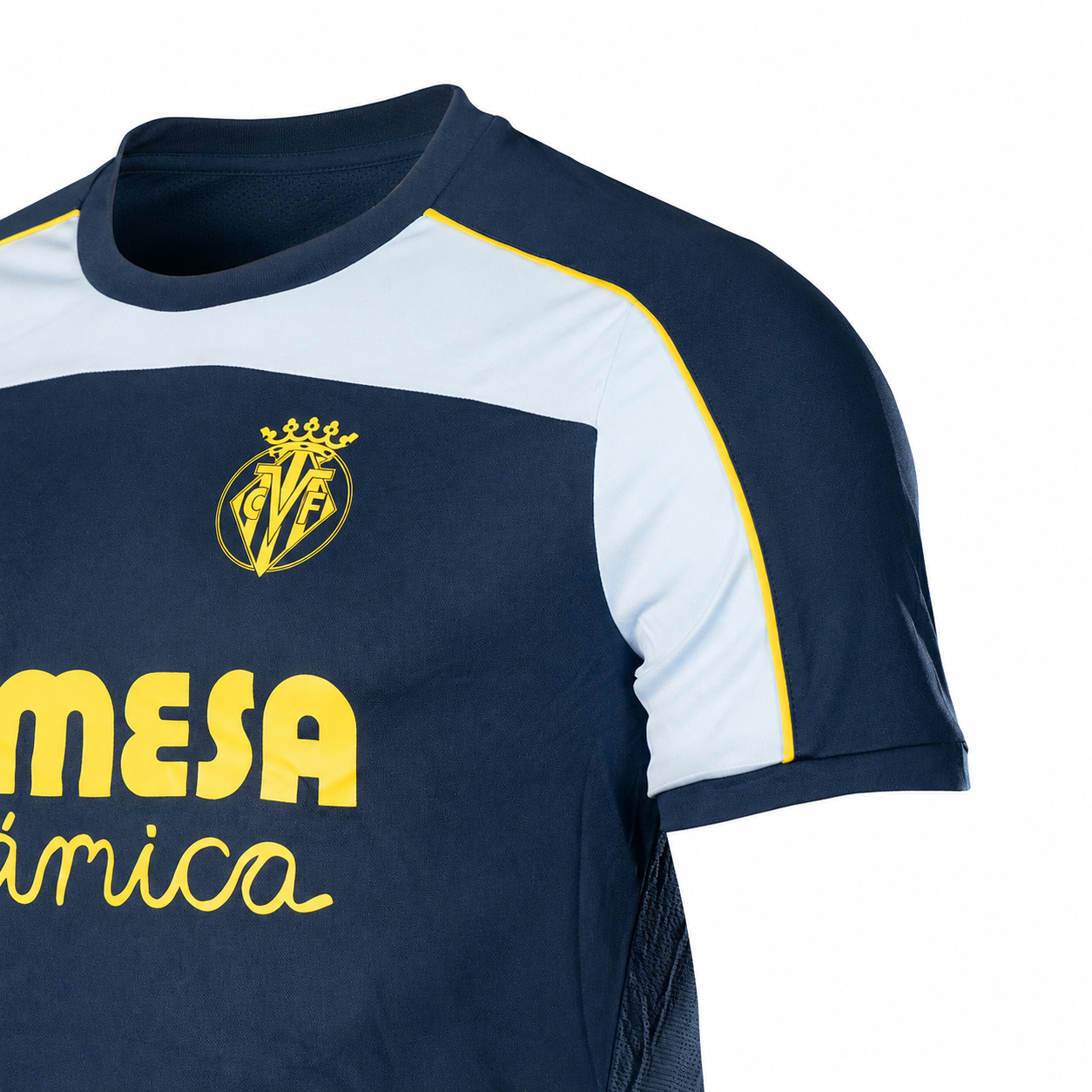 Mens Villarreal Coach Training Jersey 2026/27 Mens Villarreal Coach Training Jersey 2026/27