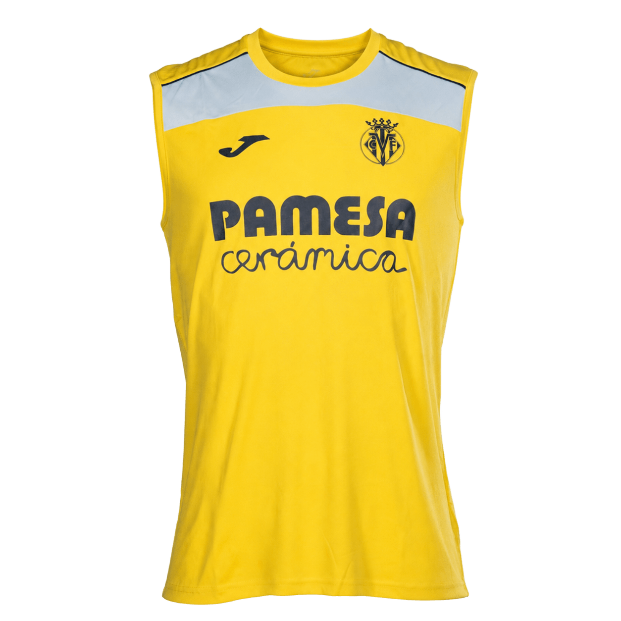 Mens Villarreal Short Sleeve Player Training Jersey 2026/27 Mens Villarreal Short Sleeve Player Training Jersey 2026/27