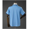 Mens Celta de Vigo UEFA Cup Retro Home Jersey 2001/02 rear view showing authentic team styling