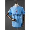 Light blue Celta Vigo 2003/04 retro home jersey front view
