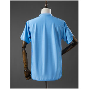 Mens Celta de Vigo Retro Home Jersey 2003/04 rear view showing authentic team styling