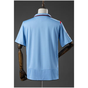 Mens Celta de Vigo Retro Home Jersey 2005/07 rear view showing authentic team styling