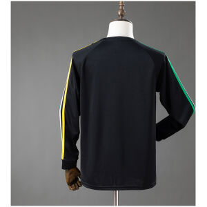 Mens Celtic Travel Shirt Long Sleeve Jersey 2026/27 rear view showing authentic team styling