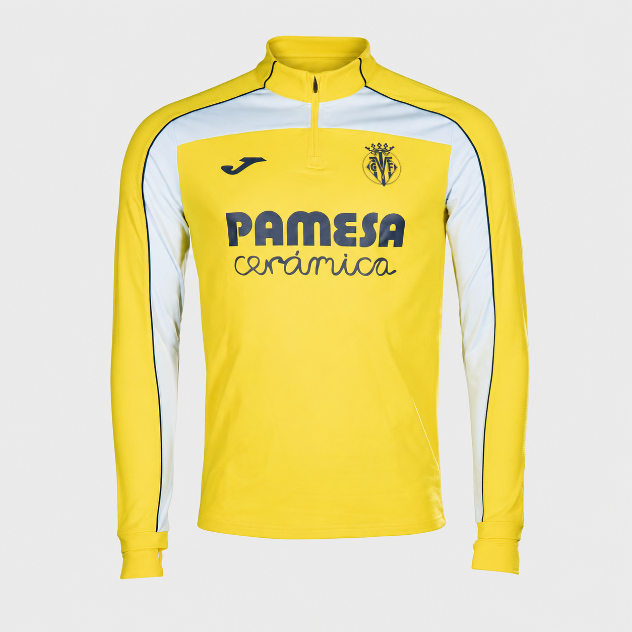 Mens Villarreal Player Training Hoodie 2026/27 Mens Villarreal Player Training Hoodie 2026/27