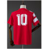 Mens Chile Number 10 Retro Home Jersey 1994 rear view showing authentic team styling