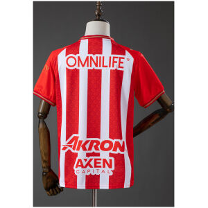 Mens Chivas de Guadalajara 2026 Home Jersey 2026/27 rear view showing authentic team styling