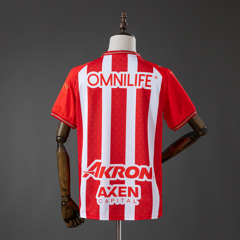 Mens Chivas de Guadalajara 2026 Home Jersey 2026/27 Mens Chivas de Guadalajara 2026 Home Jersey 2026/27 rear view showing authentic team styling