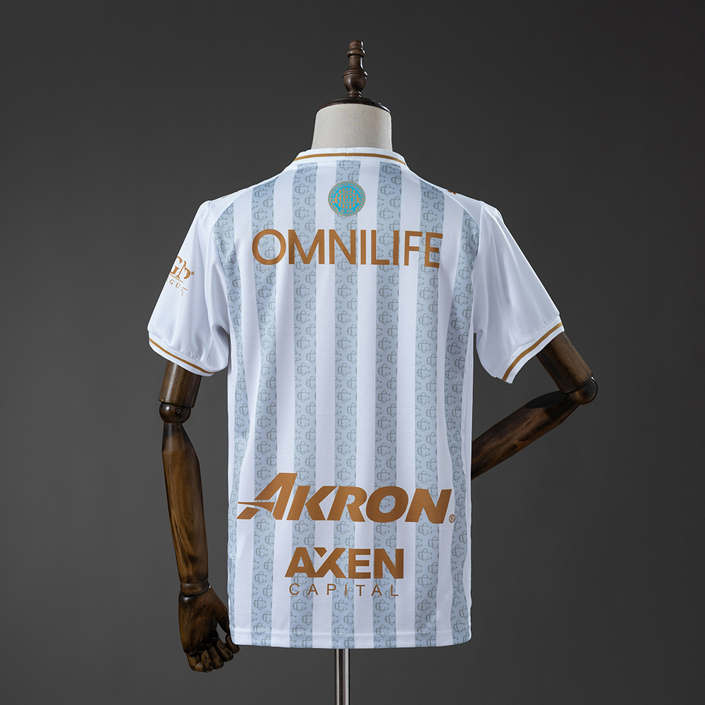Mens Chivas de Guadalajara White Special Edition Jersey 2026/27 Mens Chivas de Guadalajara White Special Edition Jersey 2026/27 rear view showing authentic team styling