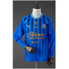 Mens Chivas de Guadalajara Long Sleeve Third Jersey 2026/27 front view in blue and gold