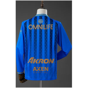 Mens Chivas de Guadalajara Long Sleeve Third Jersey 2026/27 rear view showing authentic team styling