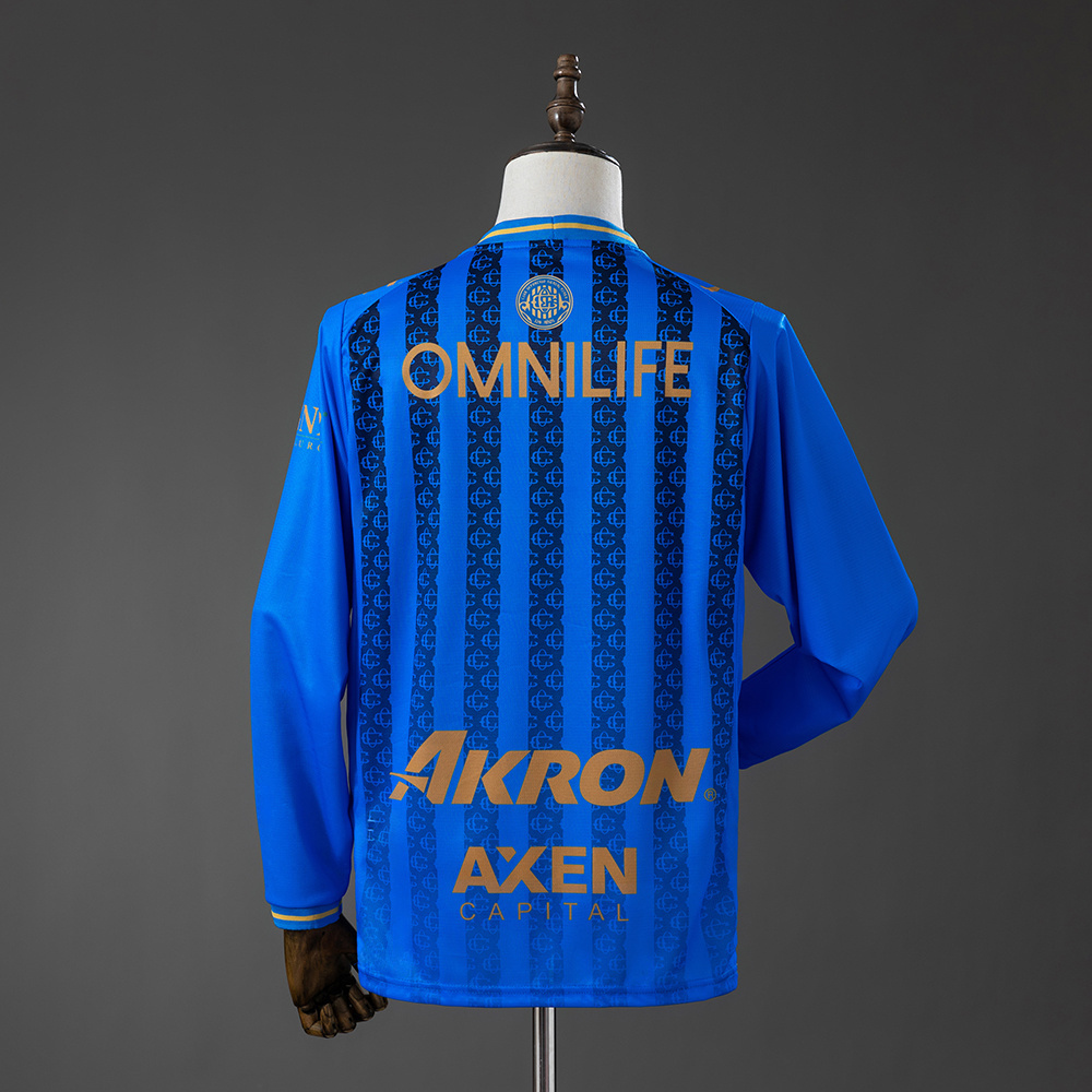 Mens Chivas de Guadalajara Long Sleeve Third Jersey 2026/27 Mens Chivas de Guadalajara Long Sleeve Third Jersey 2026/27 rear view showing authentic team styling