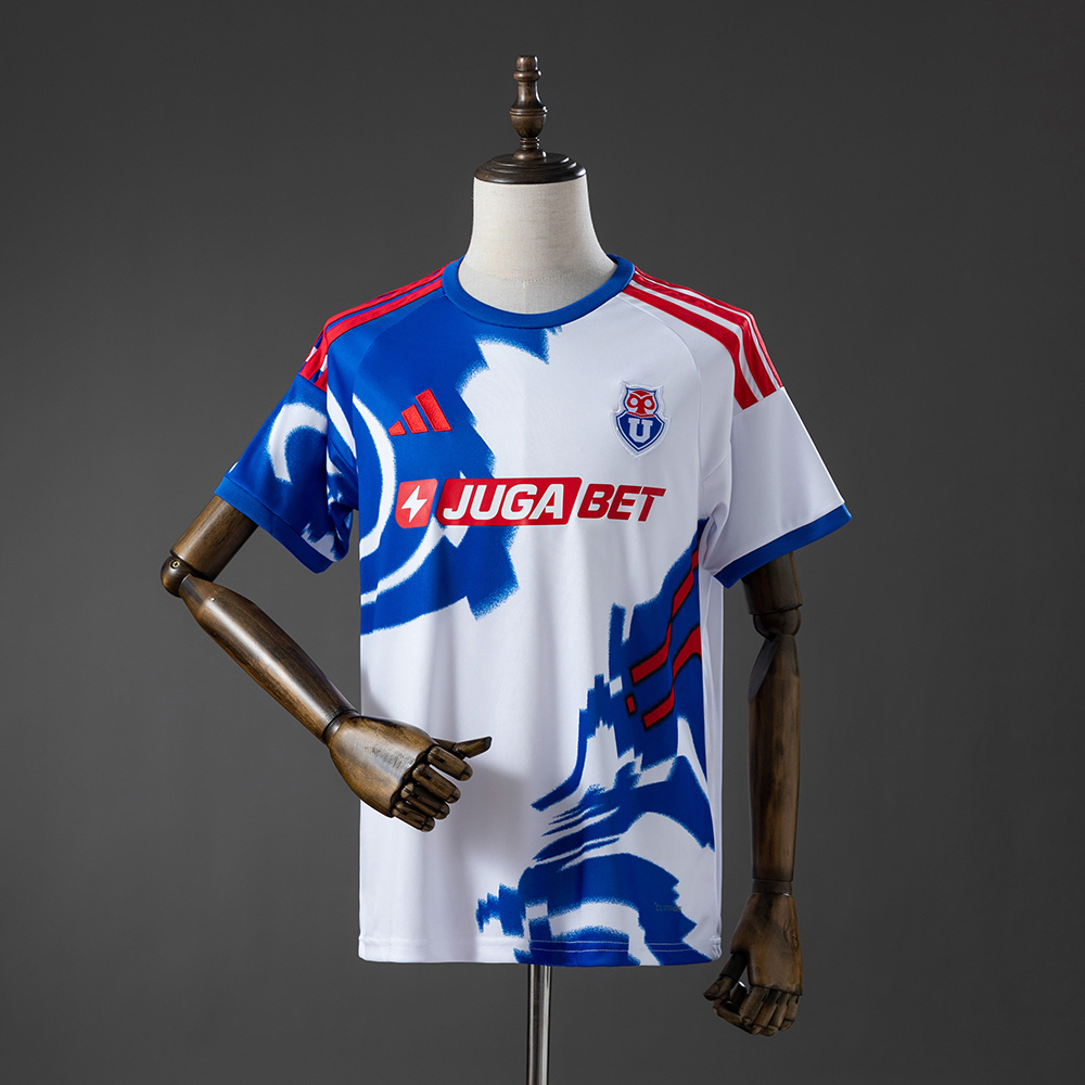 Mens Club Universidad de Chile Away Jersey 2026 Mens Universidad de Chile 2026 away jersey front view